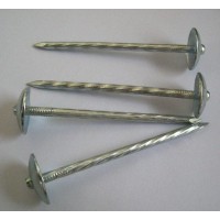 High Quality Galvanized Umbrella Roofing Nails